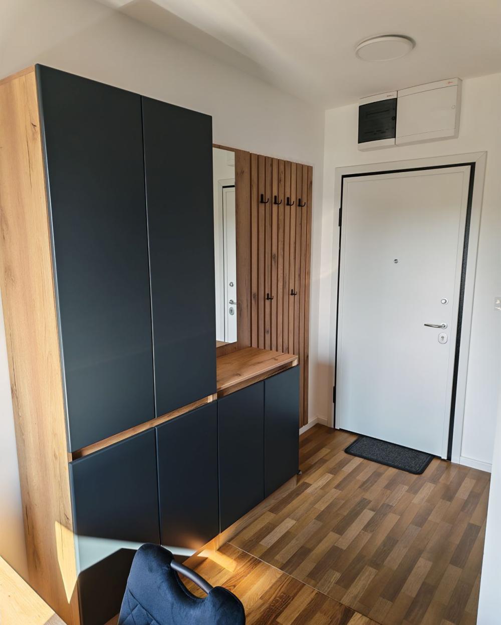 Slika 4 - Partizanski blok ulica 1., Dvosoban stan za izdavanje, 44m2, 600€